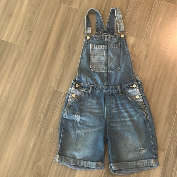Gap kids denim overalls size xxl - Picture 1 of 6